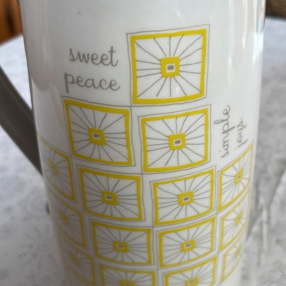 Blessings Pitcher - Picture 2 of 6